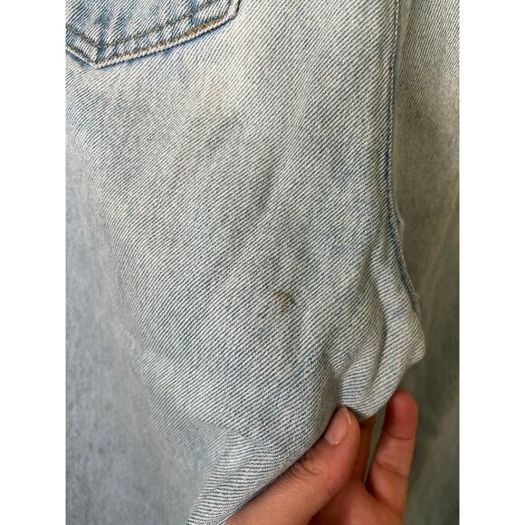 Vintage 1980s D'Mode Classix Embroidered Mom Jeans Size 13/14 - Picture 4 of 6